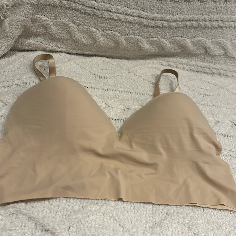 True & Co. true body boots longline bralette